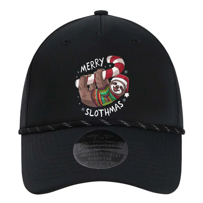 Funny Xmas Sloth Stocking Stuffer For Christmas Performance The Dyno Cap