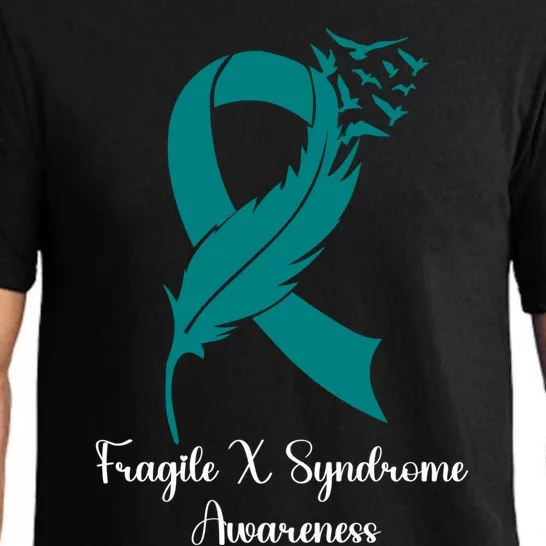 Fragile X Syndrome Awareness Family Wear Matching Support Gift Pajama Set