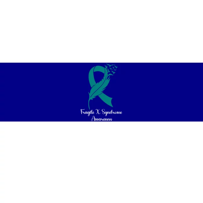 Fragile X Syndrome Awareness Family Wear Matching Support Gift Bumper Sticker