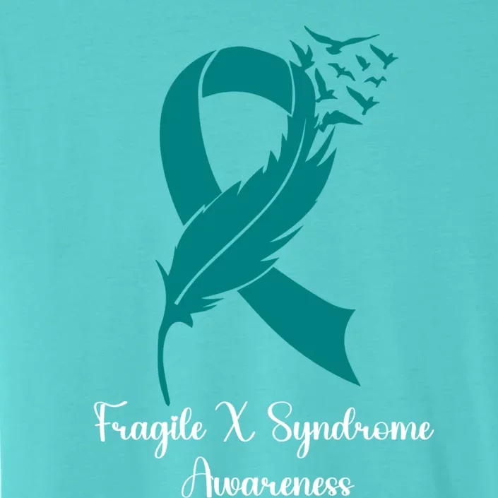 Fragile X Syndrome Awareness Family Wear Matching Support Gift ChromaSoft Performance T-Shirt