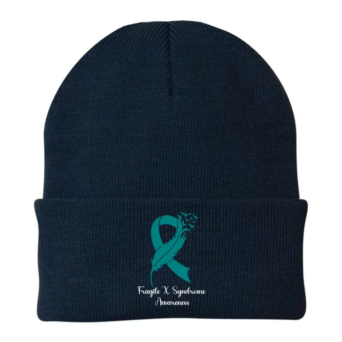 Fragile X Syndrome Awareness Family Wear Matching Support Meaningful Gift Knit Cap Winter Beanie