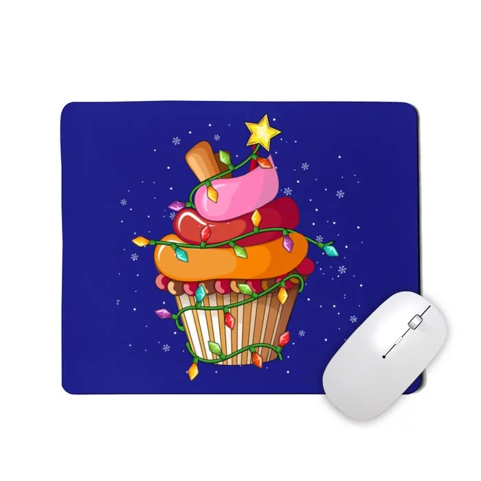 Family Xmas Season Christmas Tree Cakes Ugly Sweater Cake Meaningful Gift Mousepad