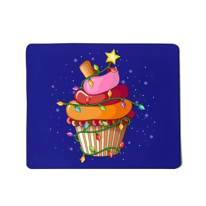 Family Xmas Season Christmas Tree Cakes Ugly Sweater Cake Meaningful Gift Mousepad