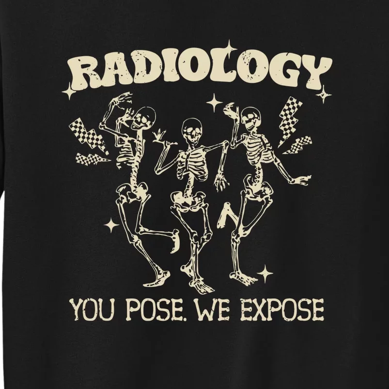 Funny Xray Tech Radiology Technologist Halloween Tall Sweatshirt