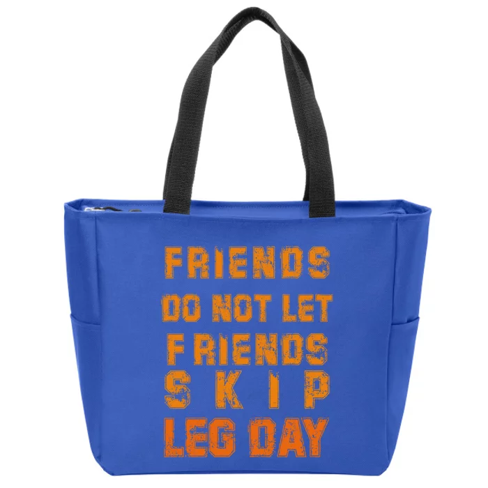 Fitness X Thanksgiving Turkey Leg Day Cute Gift Zip Tote Bag