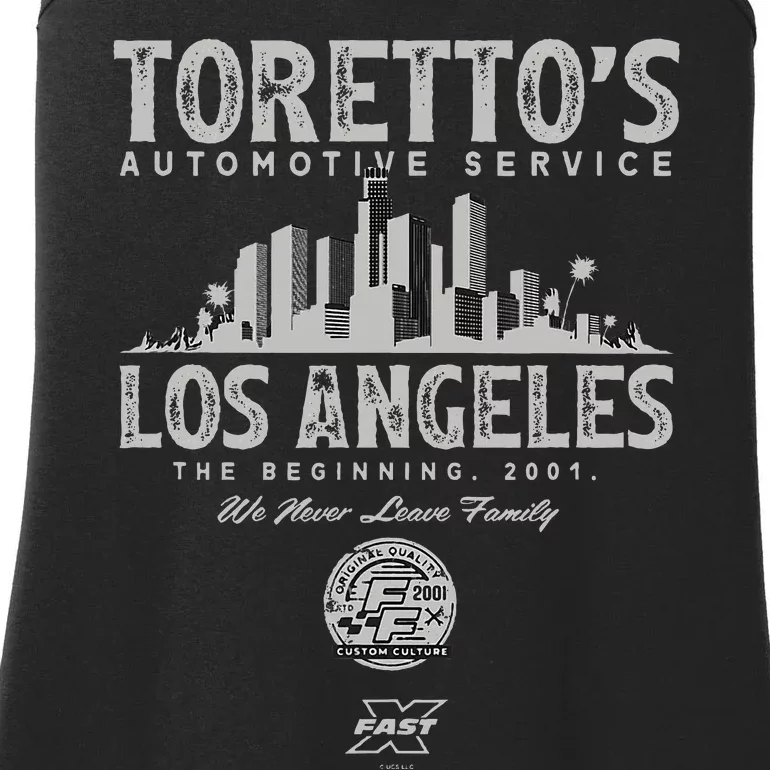 Fast X TorettoS Automotive Service Family Ladies Essential Tank