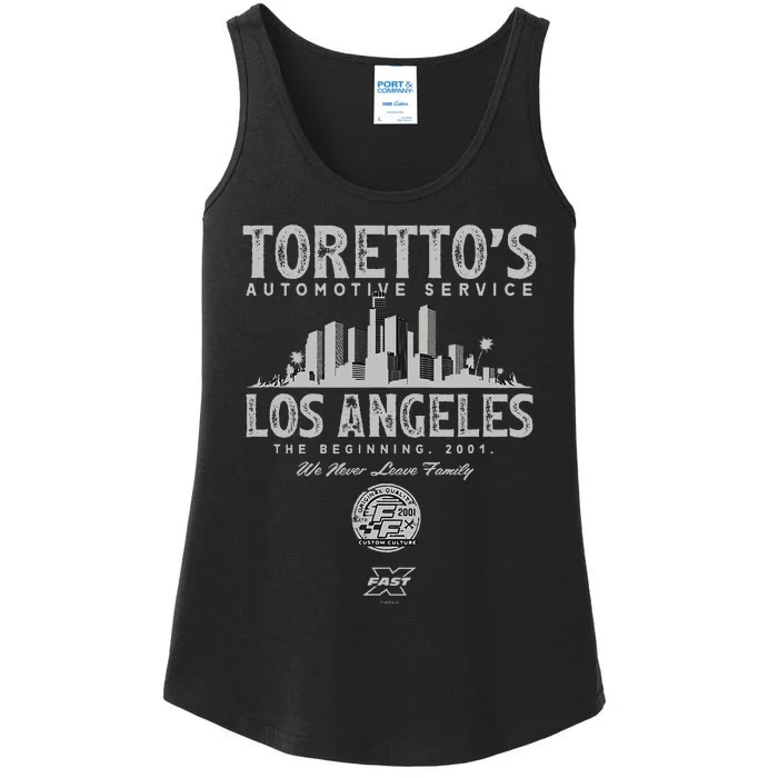 Fast X TorettoS Automotive Service Family Ladies Essential Tank