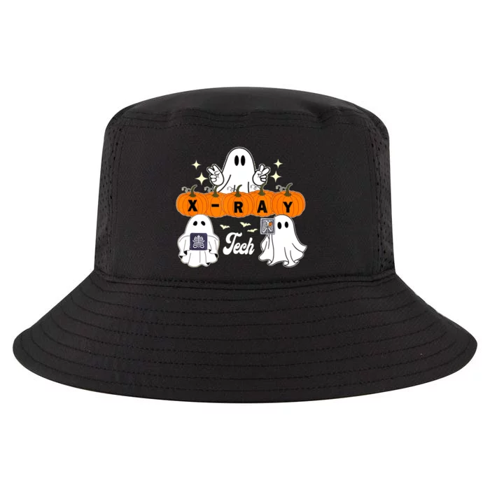 Funny Xray Tech Boo Crew Halloween Radiology Ghost Cool Comfort Performance Bucket Hat