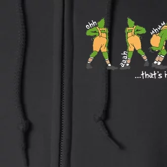 Funny Xmas That's It I'm Not Going Christmas Full Zip Hoodie