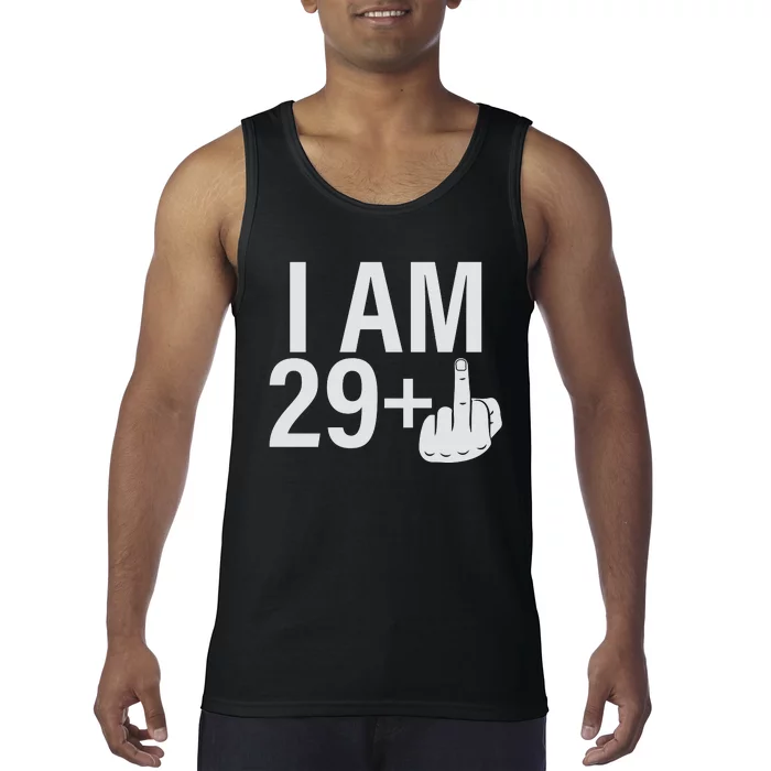 Forever Young 29+ Fun Tank Top