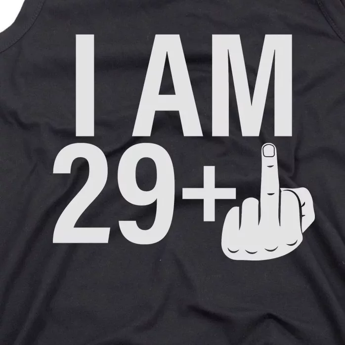 Forever Young 29+ Fun Tank Top