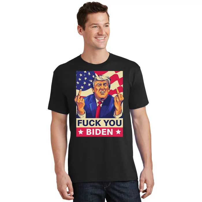 Fck You Biden Funny Trump Meme 2024 T-Shirt