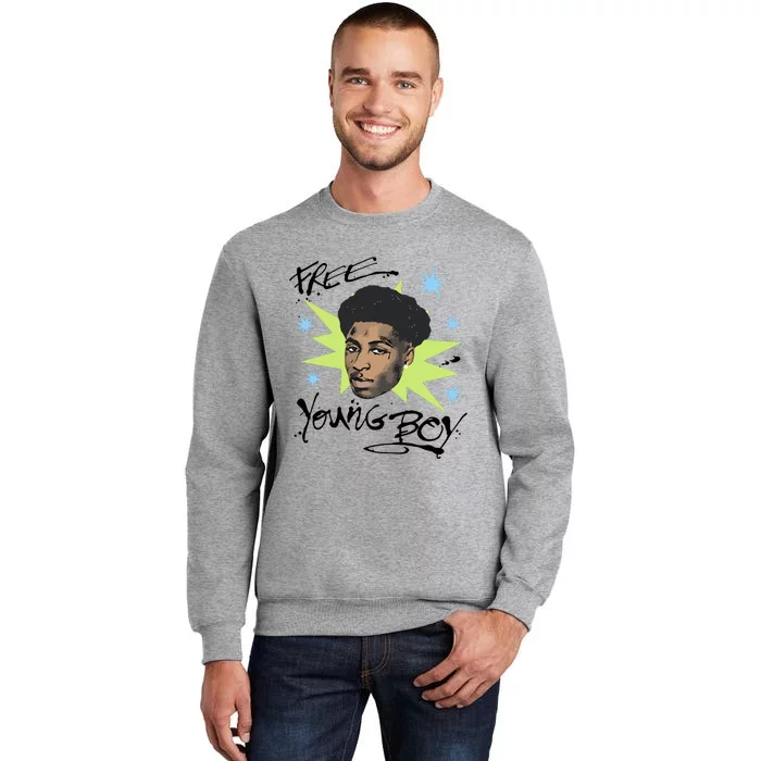 Free Yb Bat Country Tall Sweatshirt