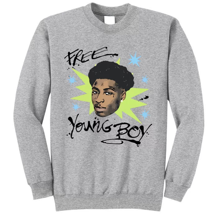 Free Yb Bat Country Tall Sweatshirt