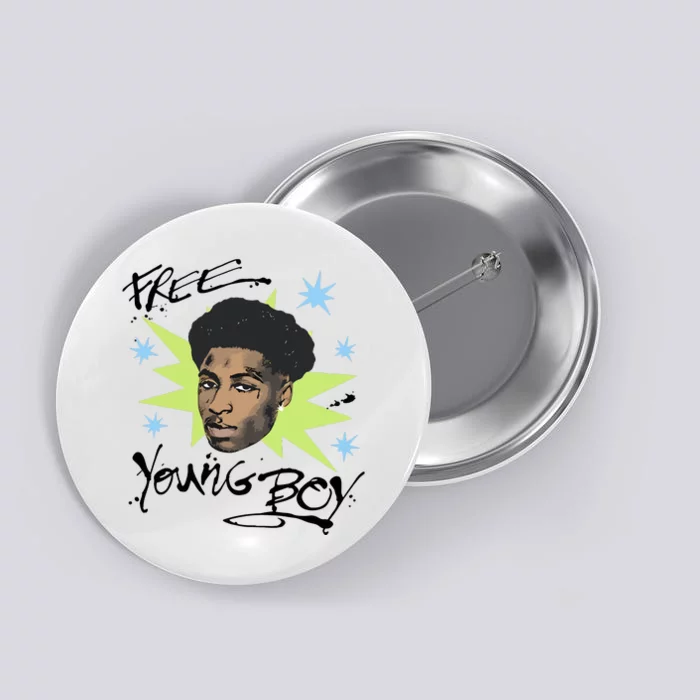 Free Yb Bat Country Button