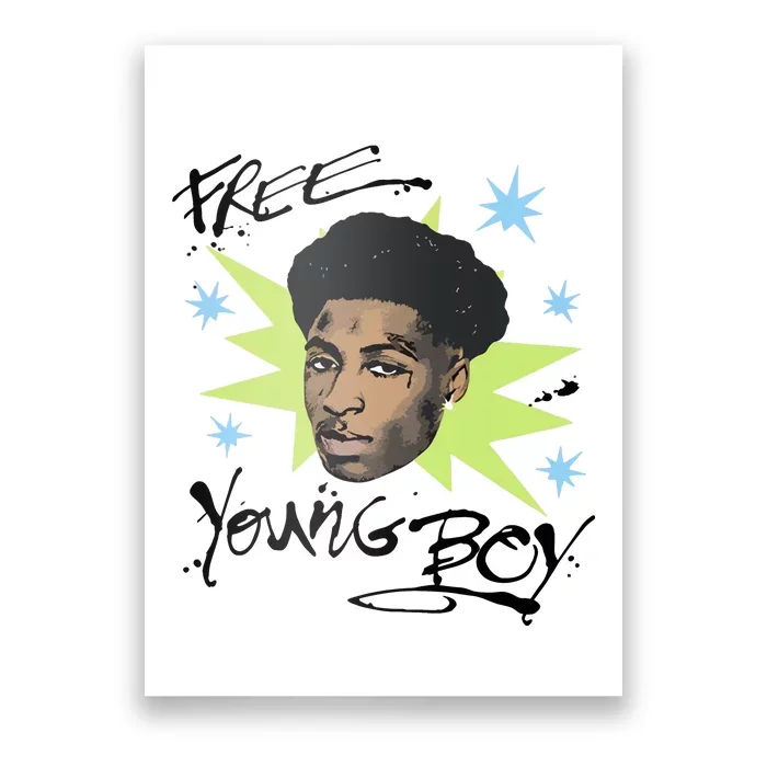 Free Yb Bat Country Poster