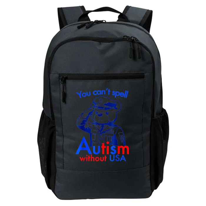 Funny You CanT Spell Autism Without Usa Daily Commute Backpack