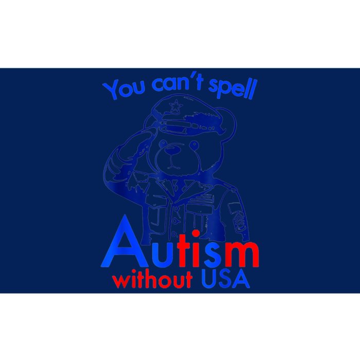 Funny You CanT Spell Autism Without Usa Bumper Sticker