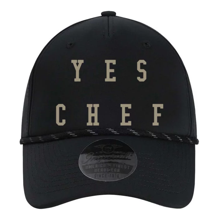 Funny Yes Chef Design For Chefs YES CHEF Performance The Dyno Cap