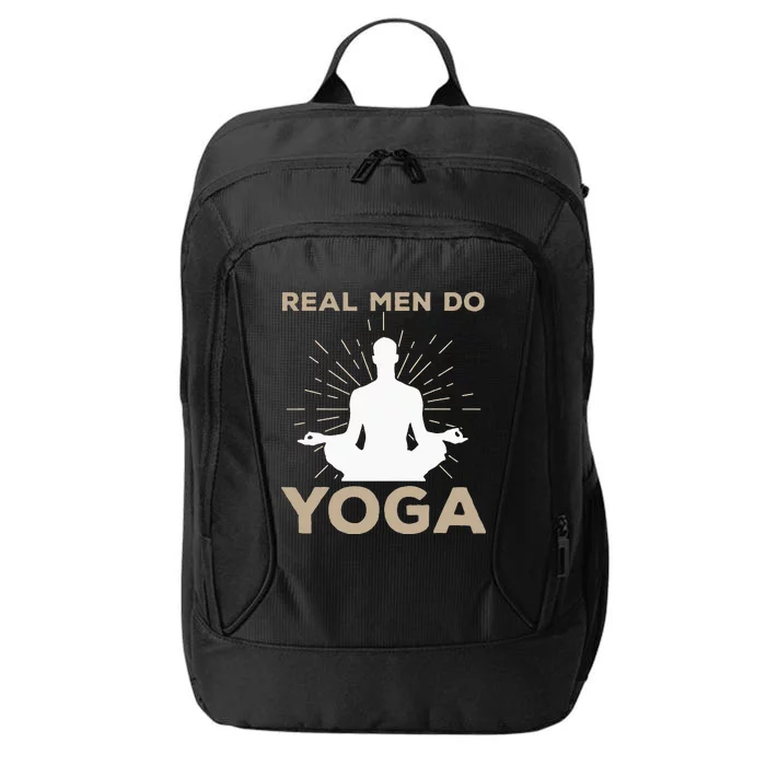 Funny Yoga Design Yoga Pose Meditation Lovers City Backpack