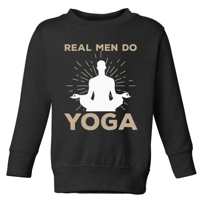 Funny Yoga Design Yoga Pose Meditation Lovers Toddler Sweatshirt