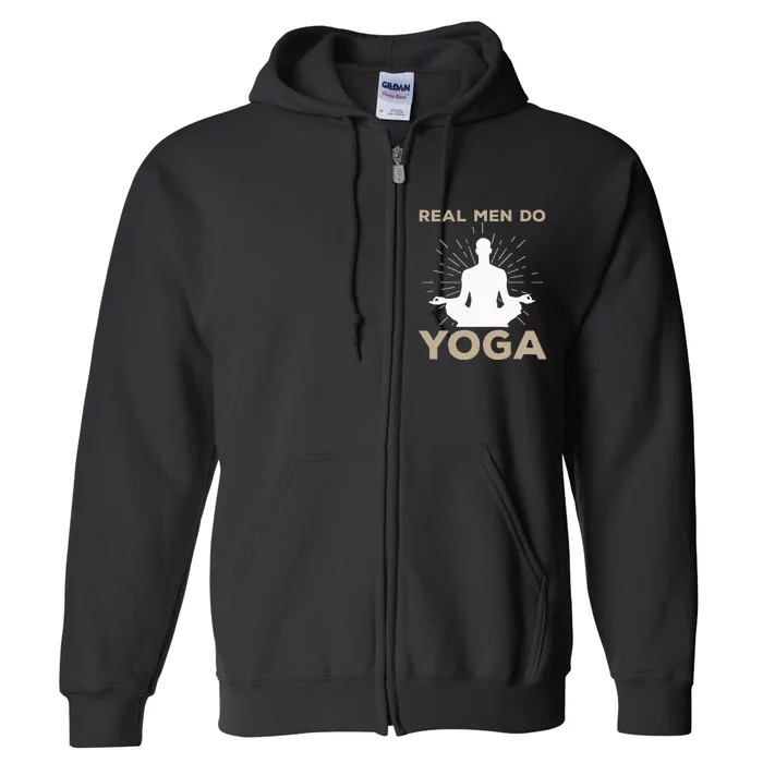 Funny Yoga Design Yoga Pose Meditation Lovers Full Zip Hoodie