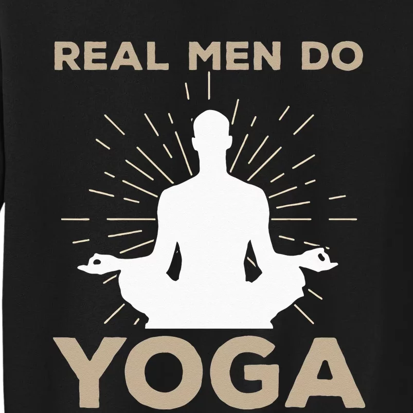 Funny Yoga Design For Men Yoga Pose Meditation Lovers Sweatshirt