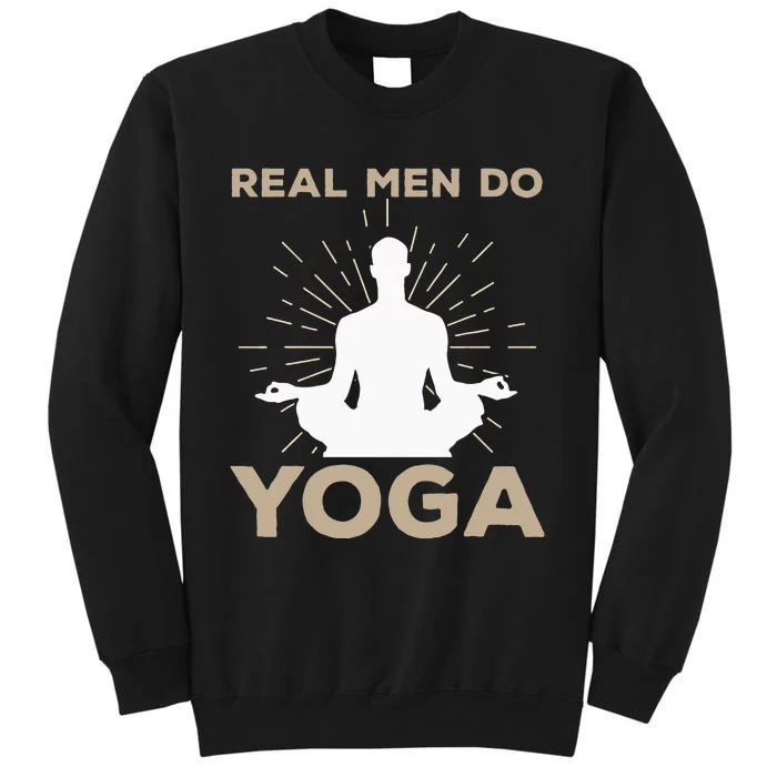 Funny Yoga Design For Men Yoga Pose Meditation Lovers Sweatshirt