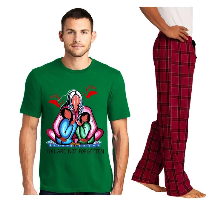 Funny You Day Are Not Forgotten Native American Pajama Set