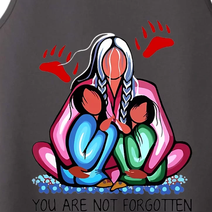 Funny You Day Are Not Forgotten Native American Performance Tank