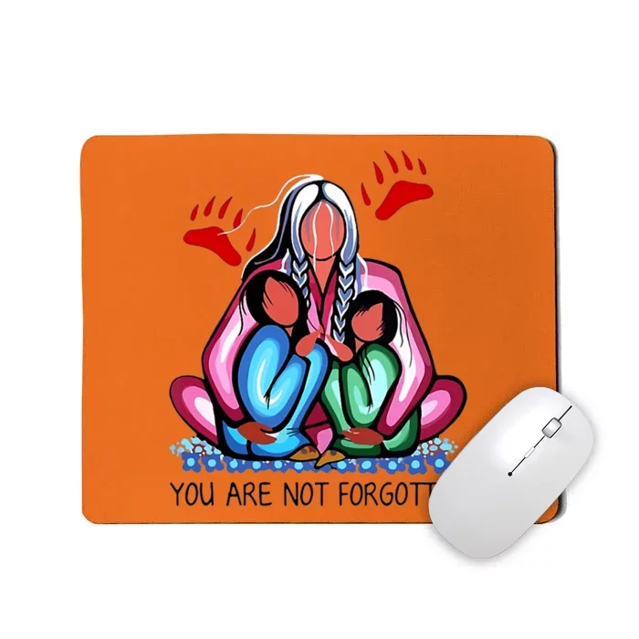 Funny You Day Are Not Forgotten Native American Mousepad