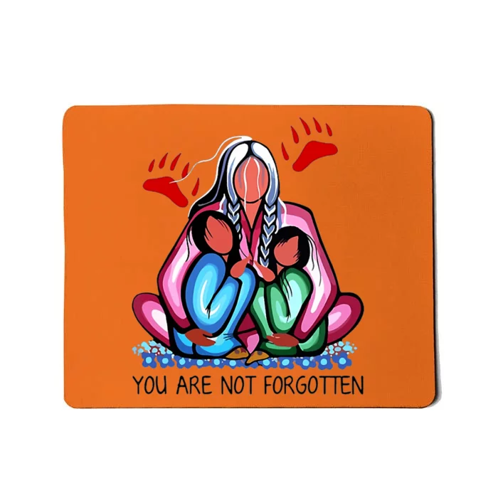 Funny You Day Are Not Forgotten Native American Mousepad