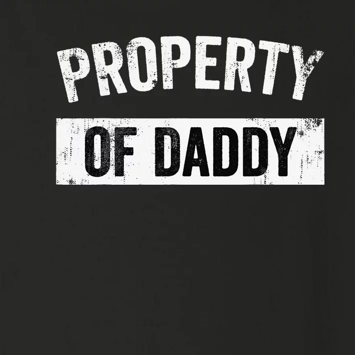 Funny Yes Daddy BDSM Kink Sex Lover Xmas Toddler Long Sleeve Shirt