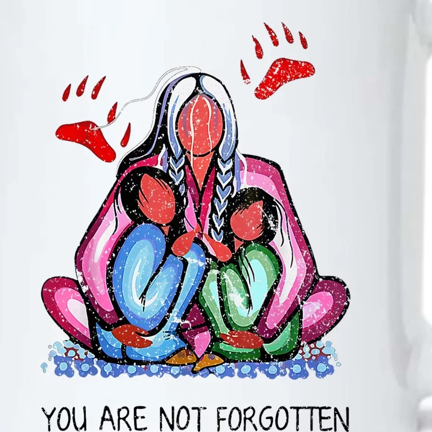 Funny You Day Are Not Forgotten Native American You Are Not Forgotten Black Color Changing Mug