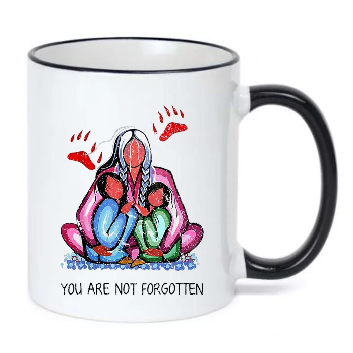 Funny You Day Are Not Forgotten Native American You Are Not Forgotten Black Color Changing Mug