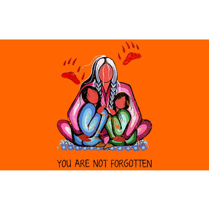 Funny You Day Are Not Forgotten Native American You Are Not Forgotten Bumper Sticker