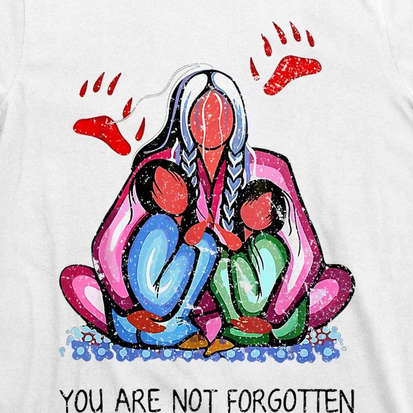 Funny You Day Are Not Forgotten Native American You Are Not Forgotten T-Shirt