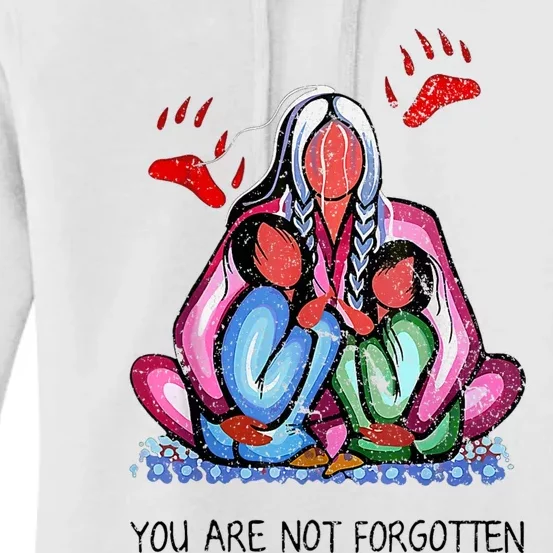 Funny You Day Are Not Forgotten Native American You Are Not Forgotten Women's Pullover Hoodie