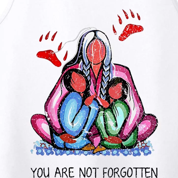 Funny You Day Are Not Forgotten Native American You Are Not Forgotten Performance Tank