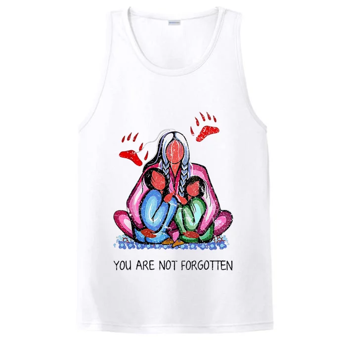 Funny You Day Are Not Forgotten Native American You Are Not Forgotten Performance Tank