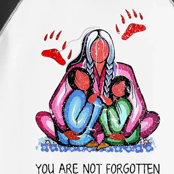 Funny You Day Are Not Forgotten Native American You Are Not Forgotten Toddler Fine Jersey T-Shirt