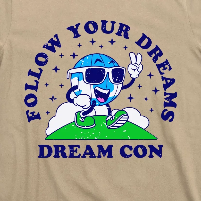 Follow Your Dreams Mascot Dream Con T-Shirt