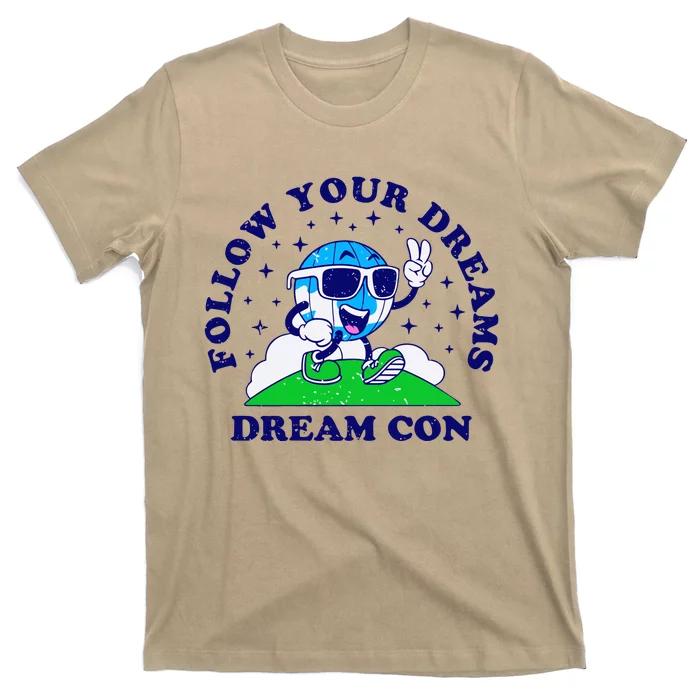 Follow Your Dreams Mascot Dream Con T-Shirt