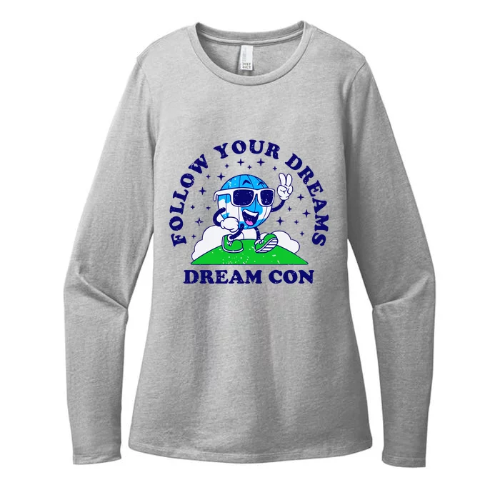 Follow Your Dreams Mascot Dream Con Womens CVC Long Sleeve Shirt