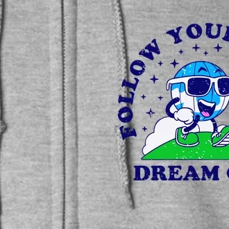 Follow Your Dreams Mascot Dream Con Full Zip Hoodie