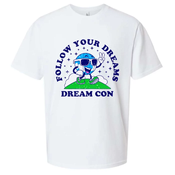 Follow Your Dreams Mascot Dream Con Sueded Cloud Jersey T-Shirt