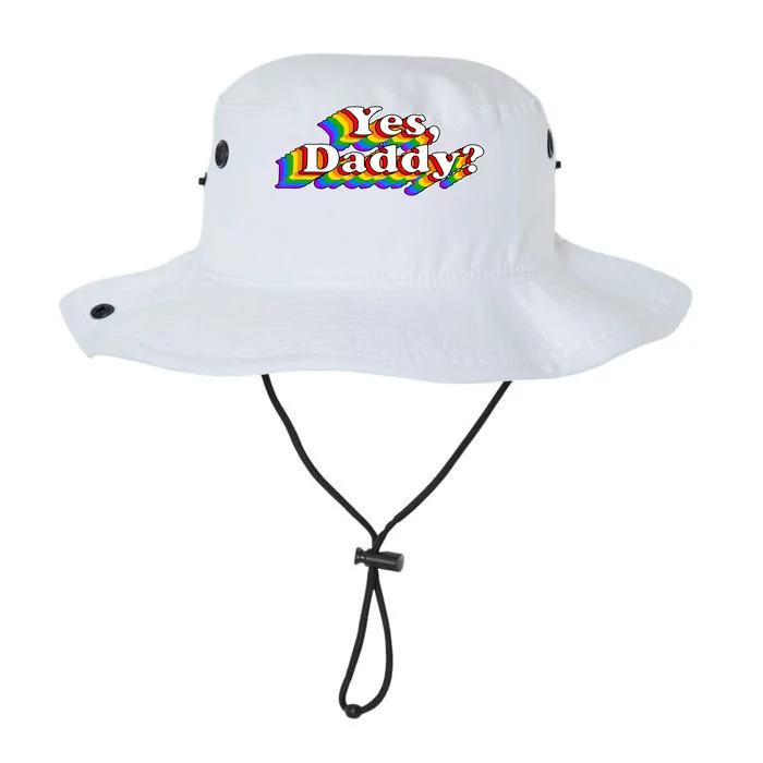 Funny Yes Daddy Retro Naughty Daddy's Girl Legacy Cool Fit Booney Bucket Hat