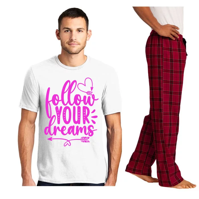 Follow Your Dreams Funny Pajama Set