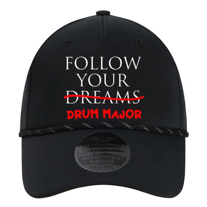 Follow Your Dreams Follow Your Drum Major Funny Drum Major Performance The Dyno Cap