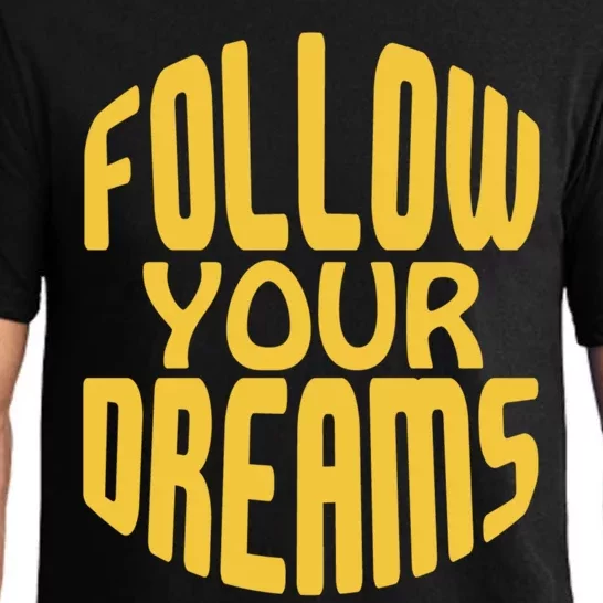 Follow Your Dreams Retro Pajama Set